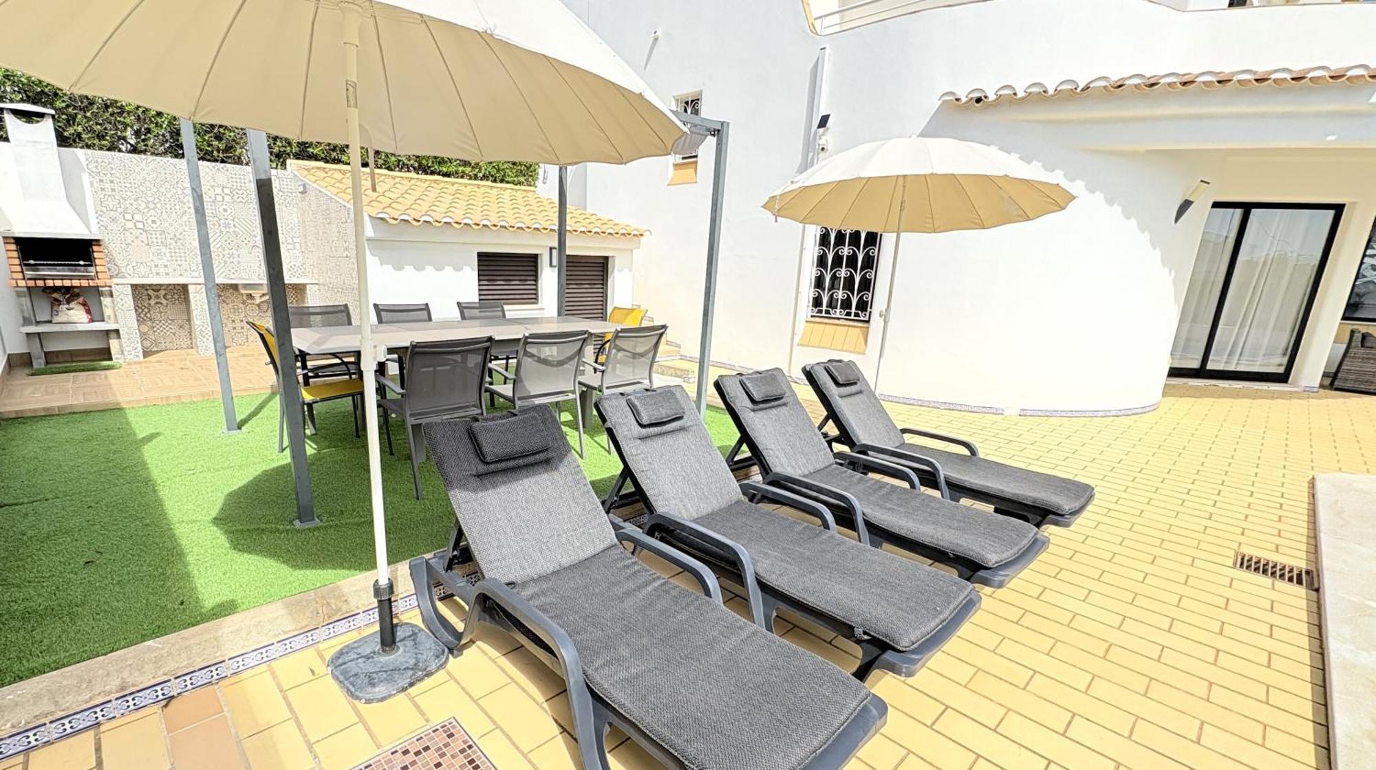 Villa Cristina 17 - 500 M From The Beach アルブフェイラ エクステリア 写真